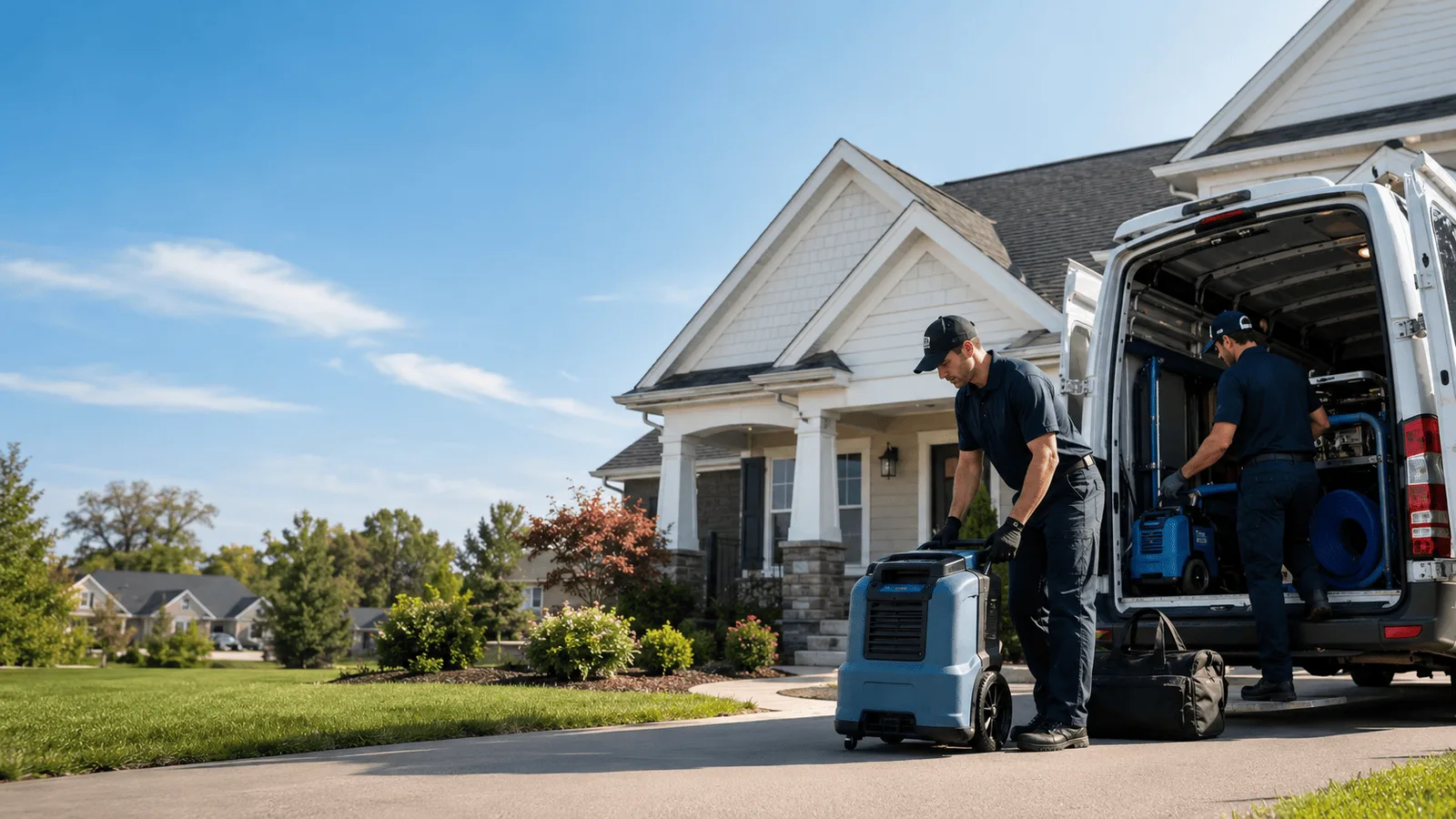 Mold Remediation in Wheeling, WV